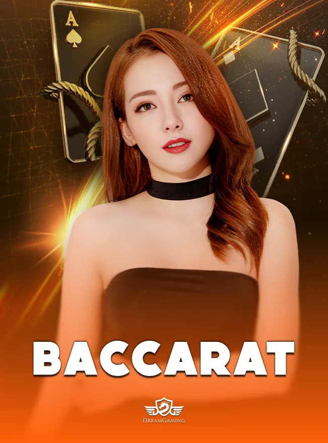 ภาพโต๊ะบาคาร่าคาสิโนสดพร้อมดีลเลอร์